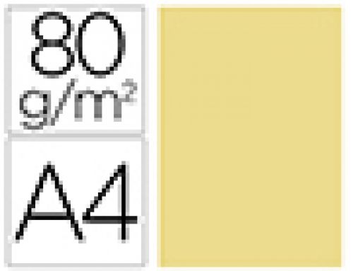 Papel de cor liderpapel din a4 80 gr amarelo embalagem de 100 folhas , Liderpapel , 28258 , 8423473282582